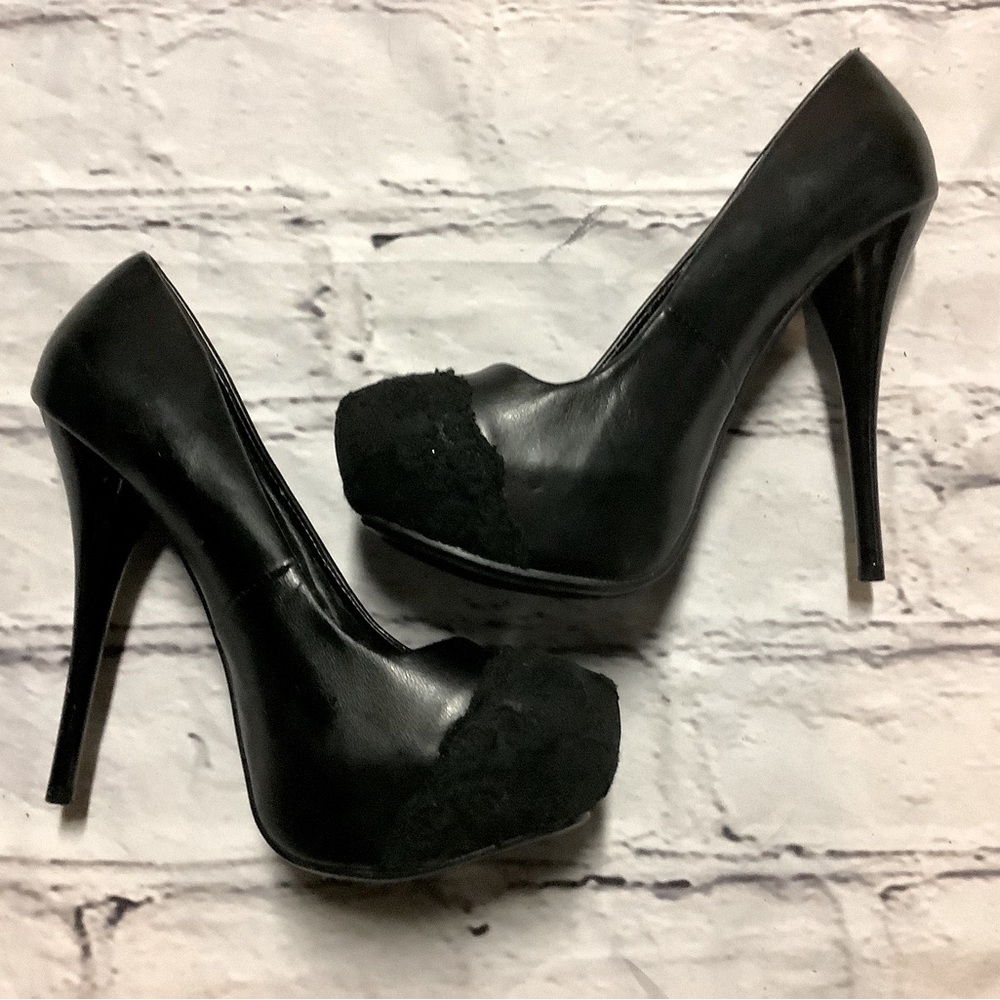 CUPID WOMENS HIGH HEELS SHOES.